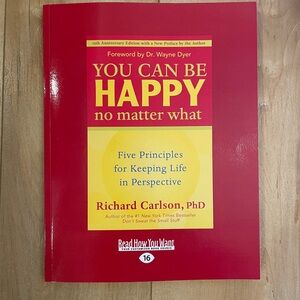 You Can Be Happy No Matter What Book